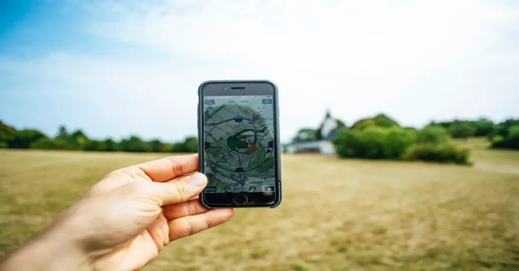 Phone GPS for hiking
