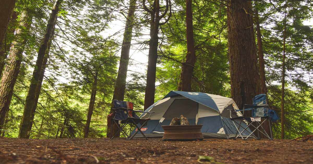 large tent for camping