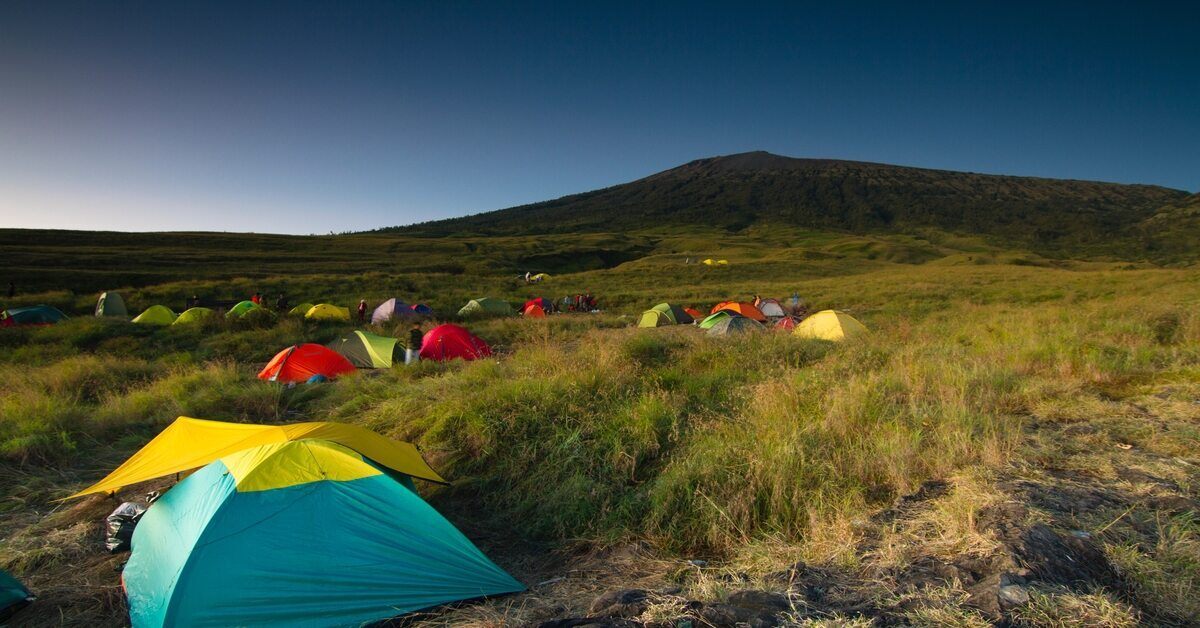 family camping tents