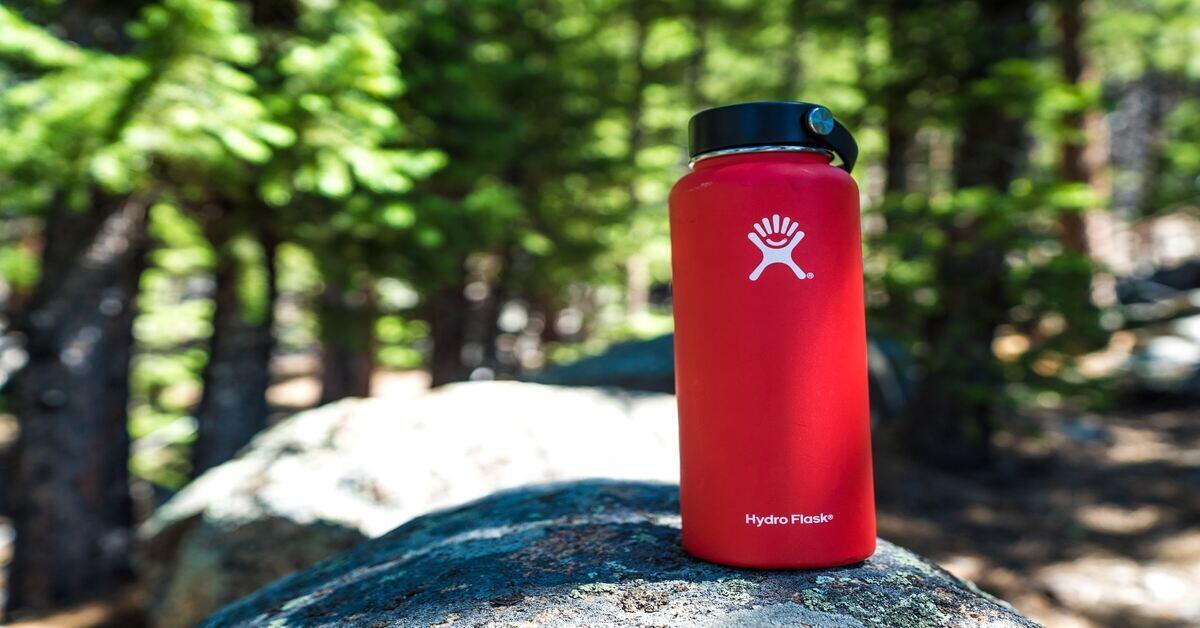 water bottle for outdoor activities