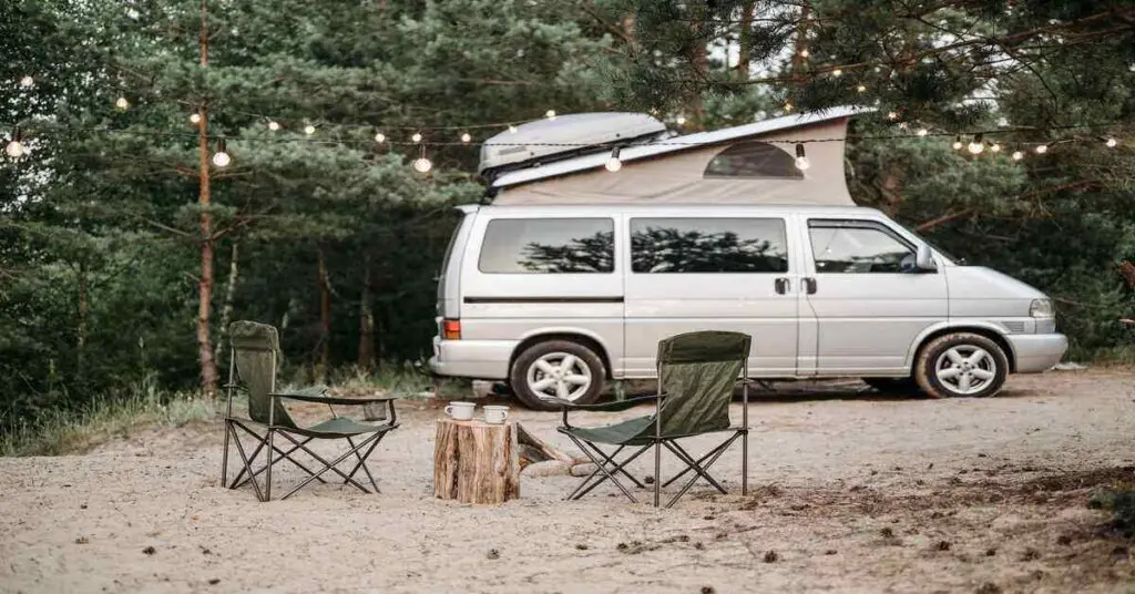 Van camping hacks