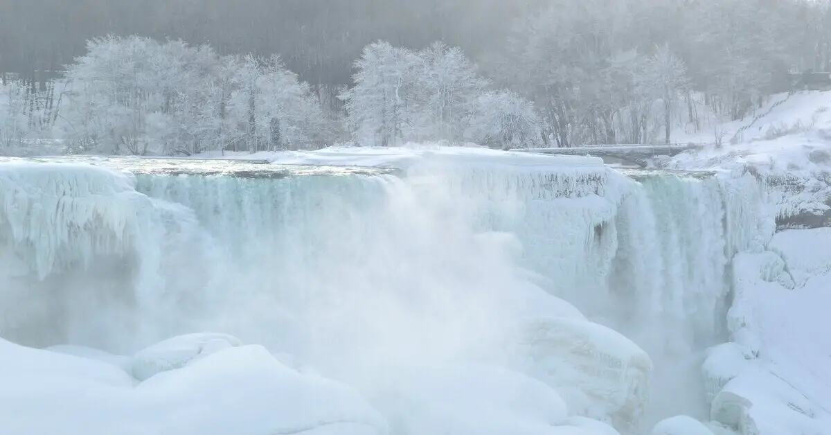 American Falls in Winter