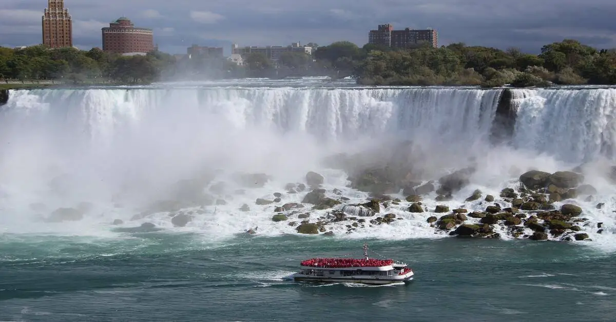 Hornblower cruise Niagara Falls