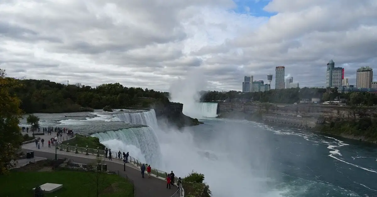 Niagara observation point