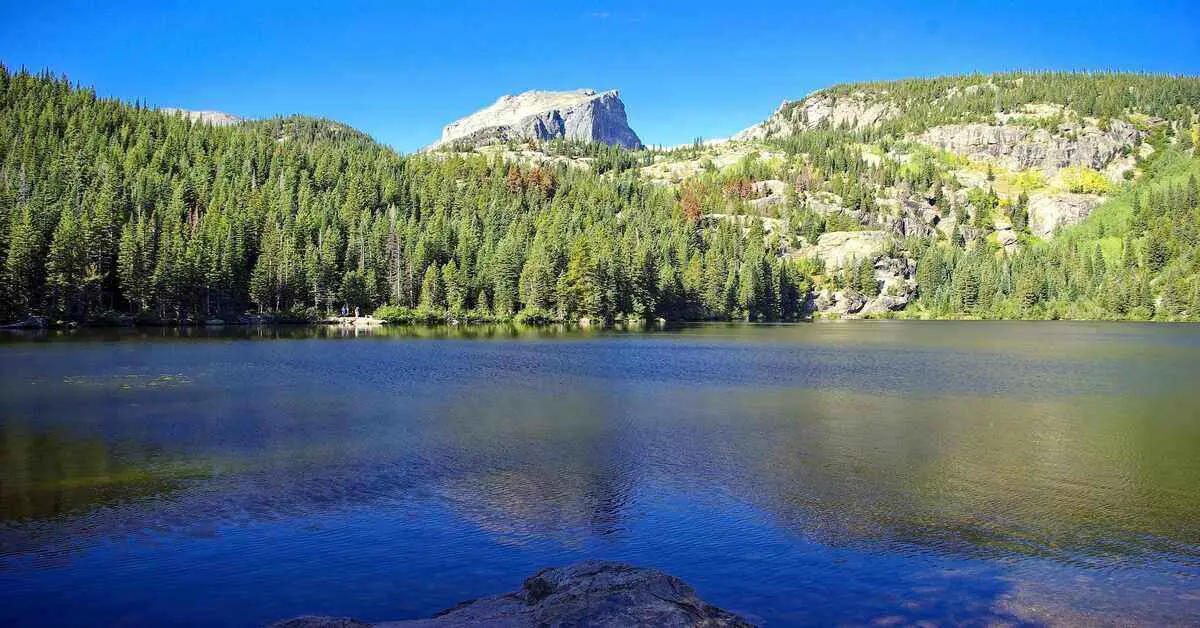 Bear Lake, Rocky Mountain