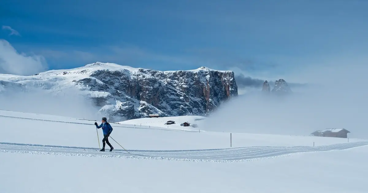 cross-country skiing Rocky Mountain