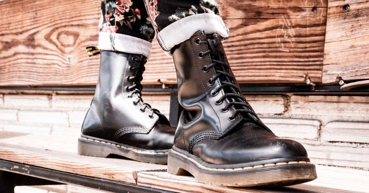 Worn Doc Martens