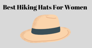 Best hiking hats for women graphic