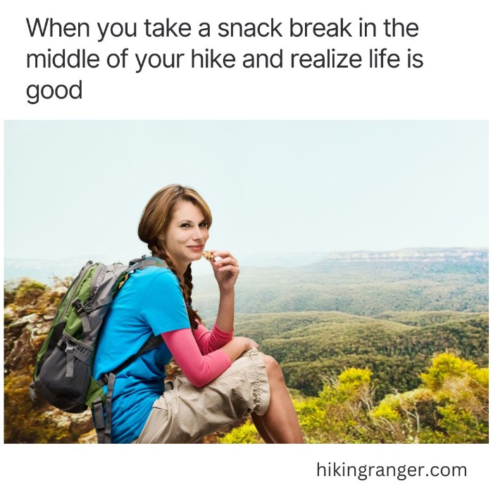 A Collection of 21 Most Hilarious Hiking Memes