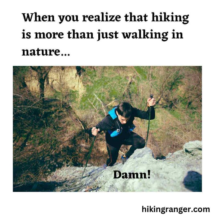 A Collection Of 21 Most Hilarious Hiking Memes 9931