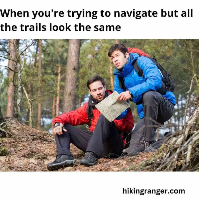 A Collection of 21 Most Hilarious Hiking Memes