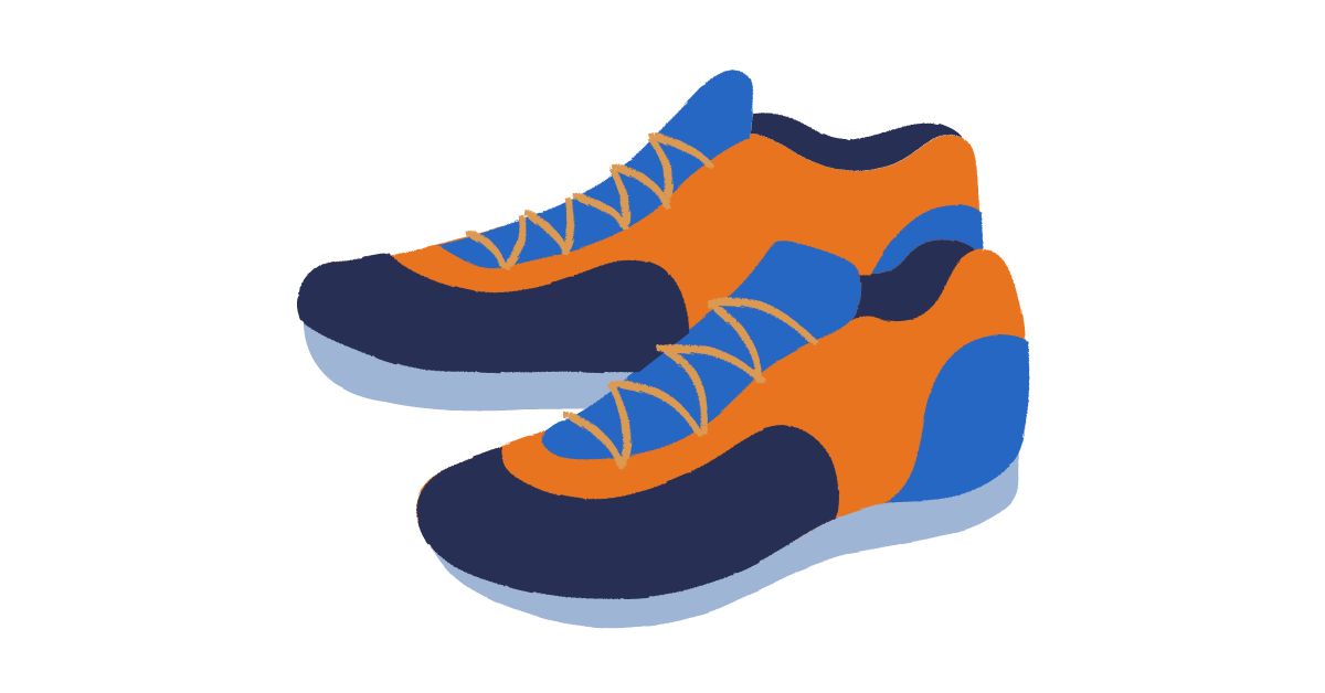 Image of running shoes