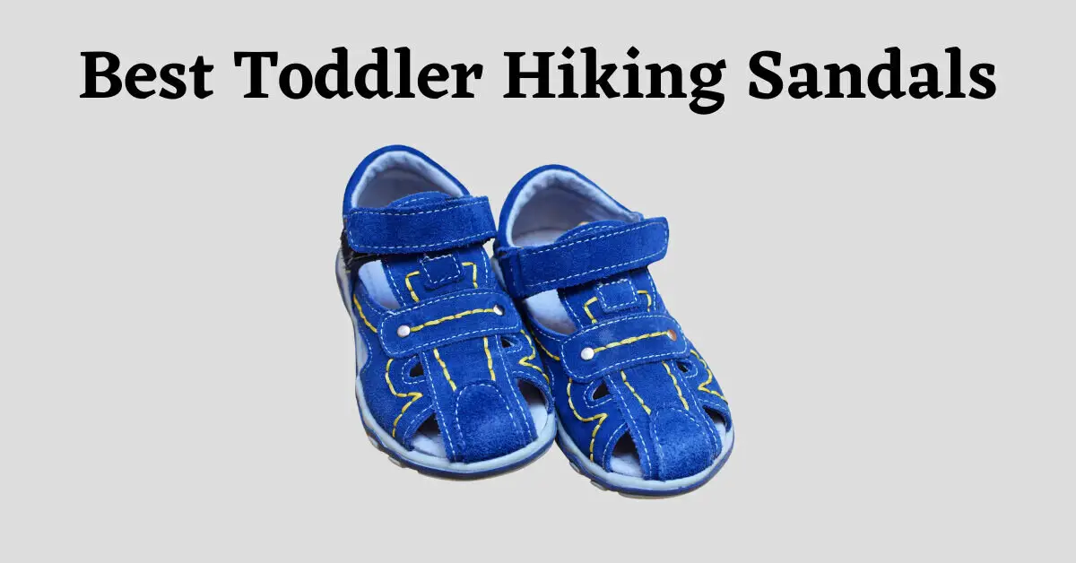 7 Best Toddler Hiking Sandals (Pros & Cons)